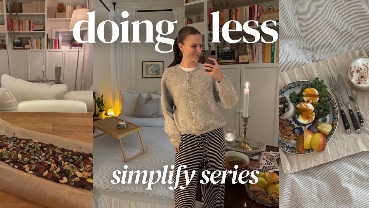 simplify series: learning to do less