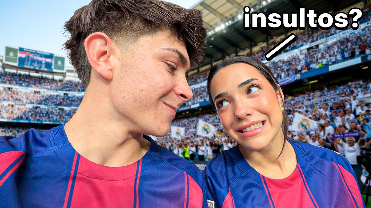 Fuimos al Bernabéu con La Camiseta del Barça Y…