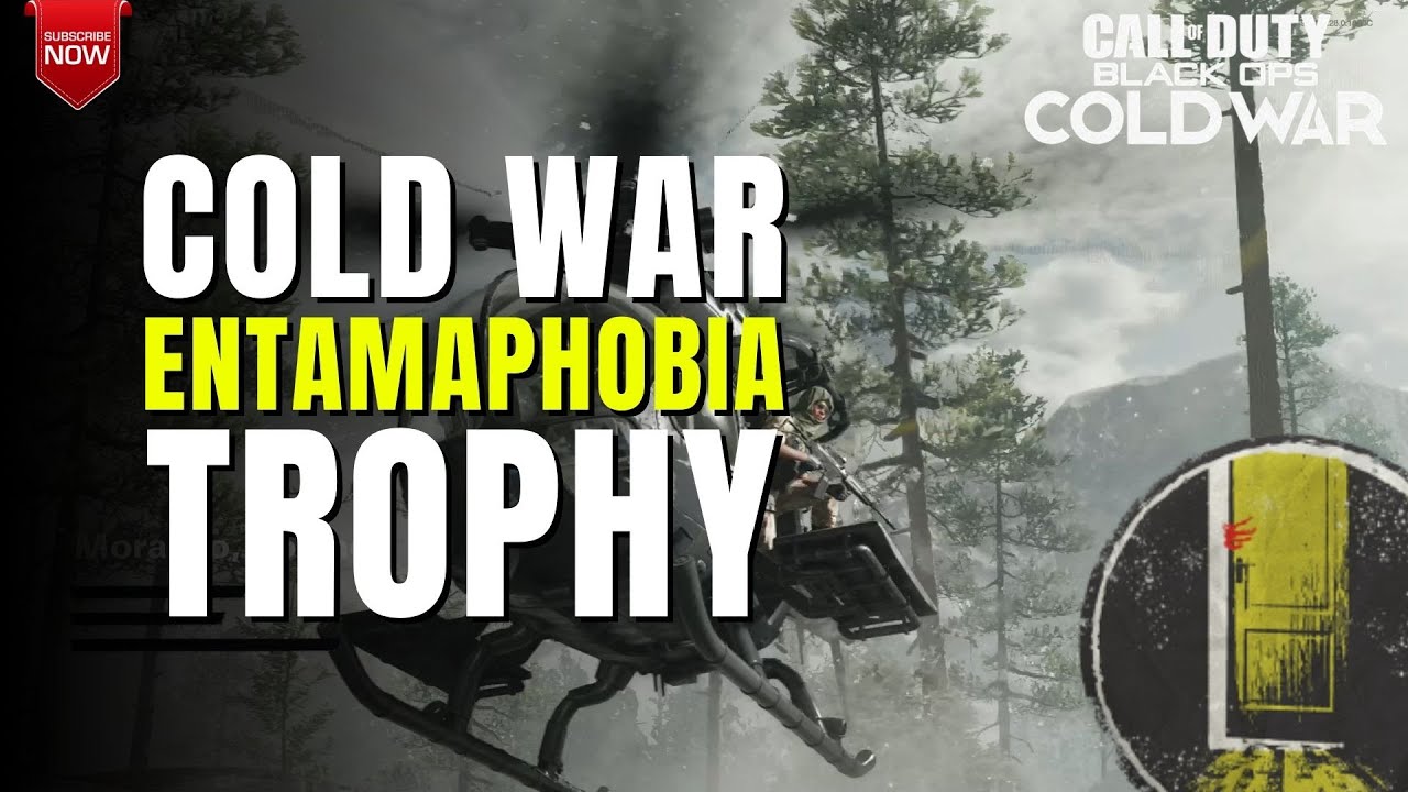 HOW TO GET THE ENTAMAPHOBIA PS4 TROPHY (Call of Duty: Black Ops Cold War)