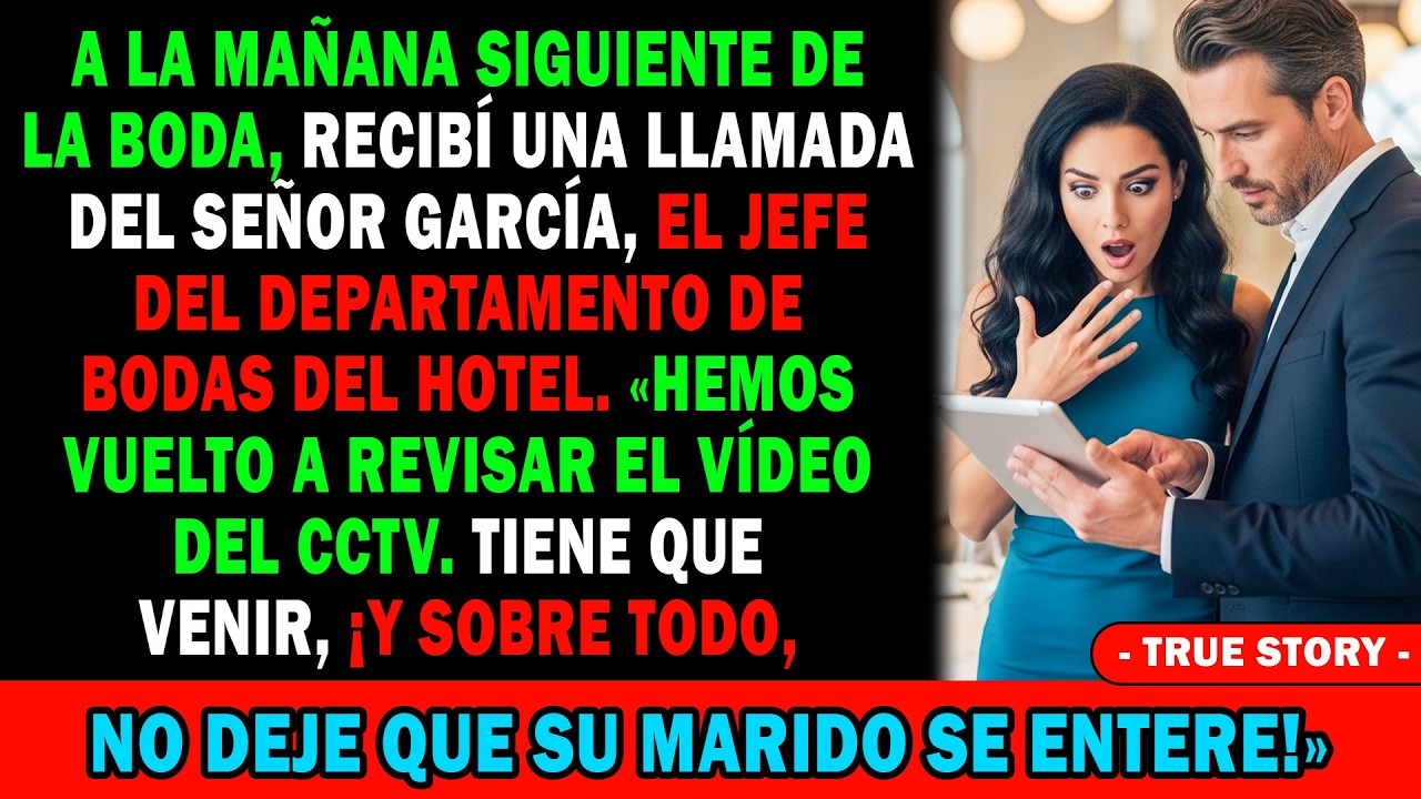 Después De La Boda💍 Me Llamó El Gerente García👨‍💼 Del Departamento De Bodas😱 