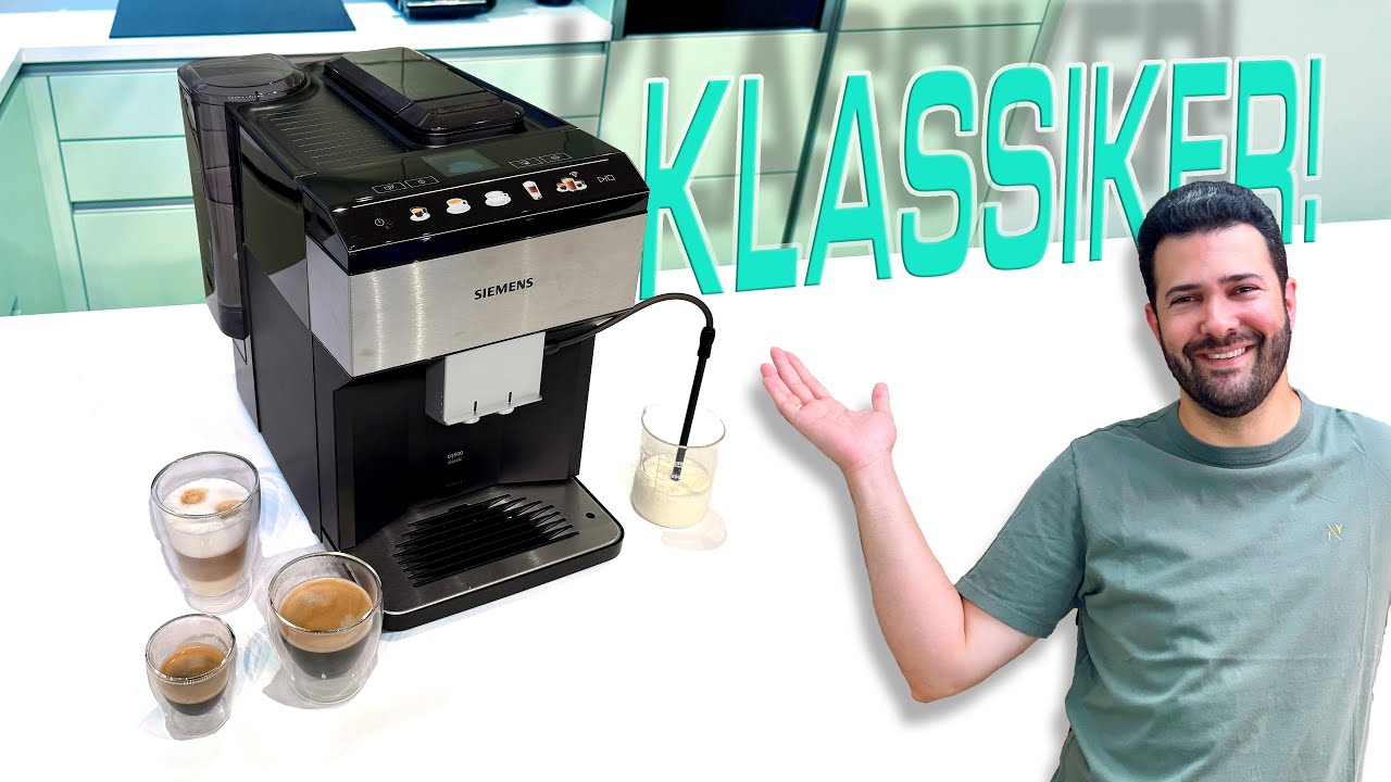 Siemens EQ500 classic connect | TEST | hochwertig & günstig