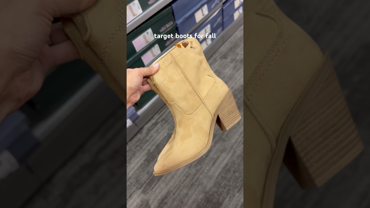 Target Fall Boots this year are top tier! #micheleonstyle #targetstyle #targetboots