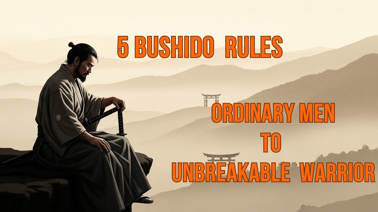 5 Bushido Rules for Unbreakable Discipline | Warrior Mindset | The Will Code