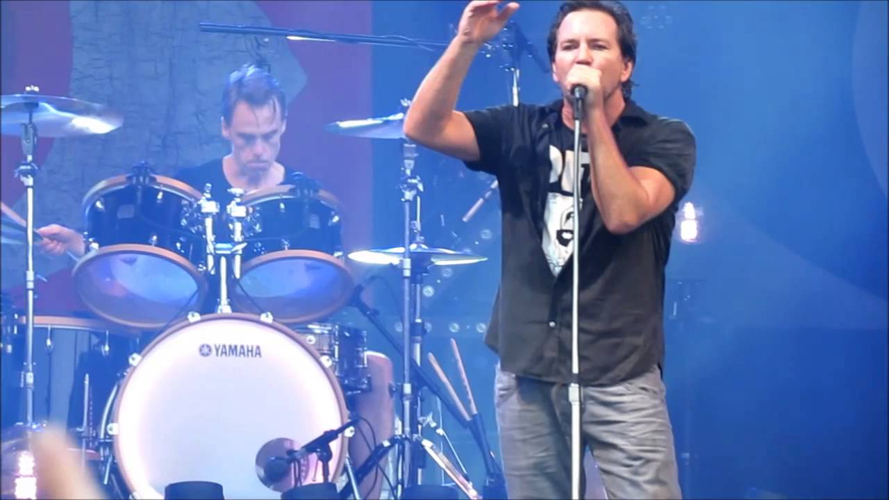 Pearl Jam - Nothing As It Seems - Milton Keynes Bowl, England - 11th July 2014