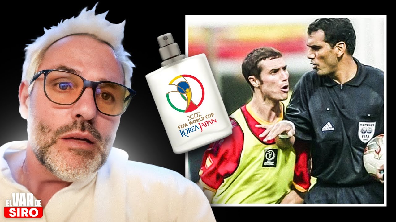 UN FRASCO DE COLONIA LE DEJÓ FUERA DEL MAYOR ROBO DE LA HISTORIA DE LOS MUNDIALES