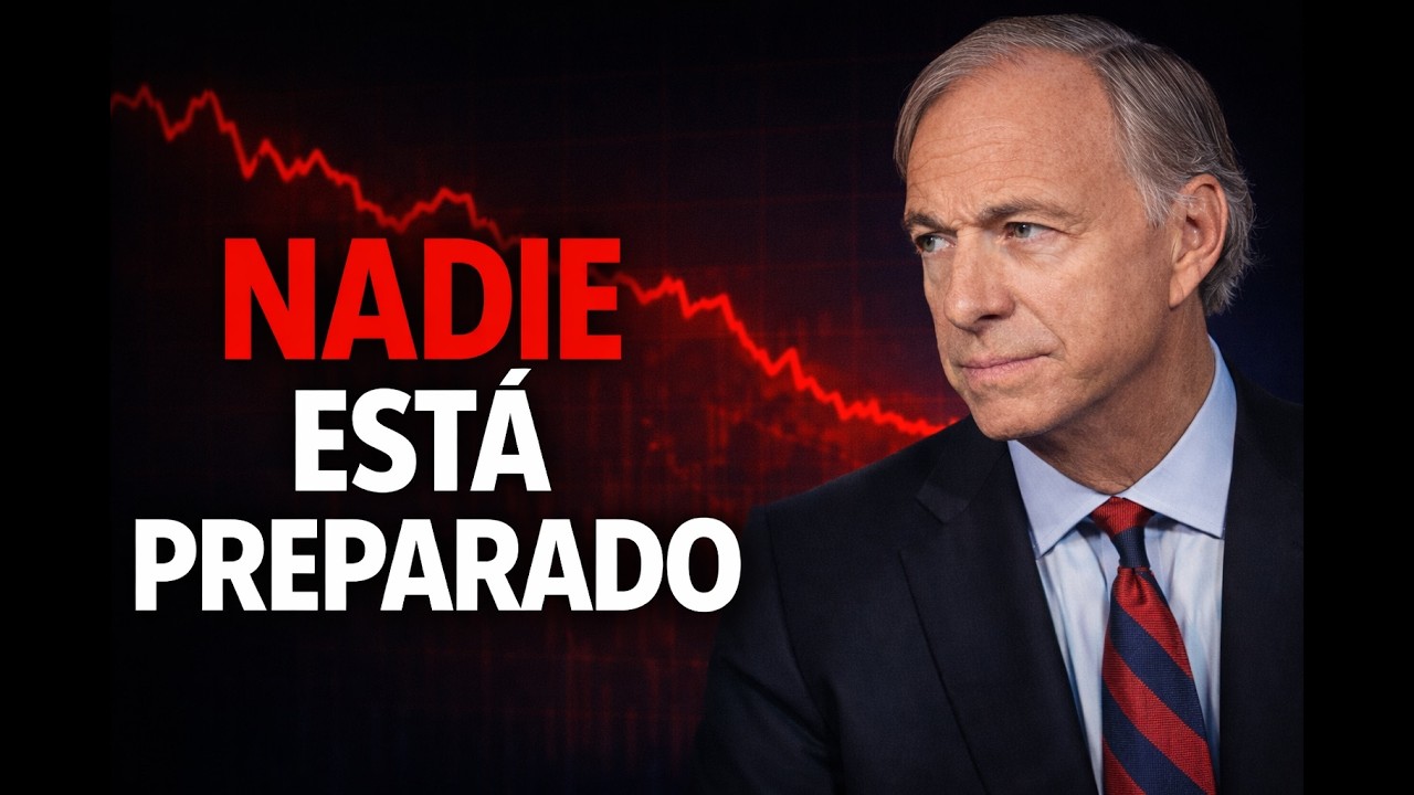 💥 Ray Dalio ROMPE su SILENCIO: 
