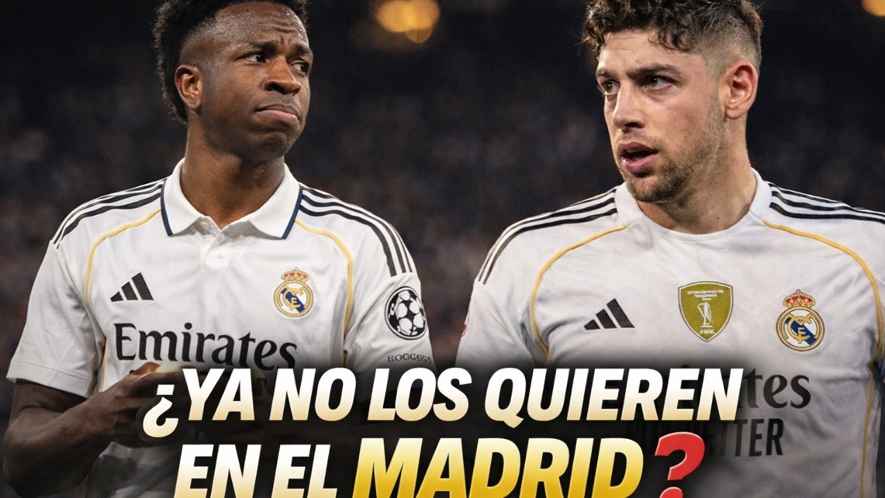Valverde y Vinícius callaron muchas bocas