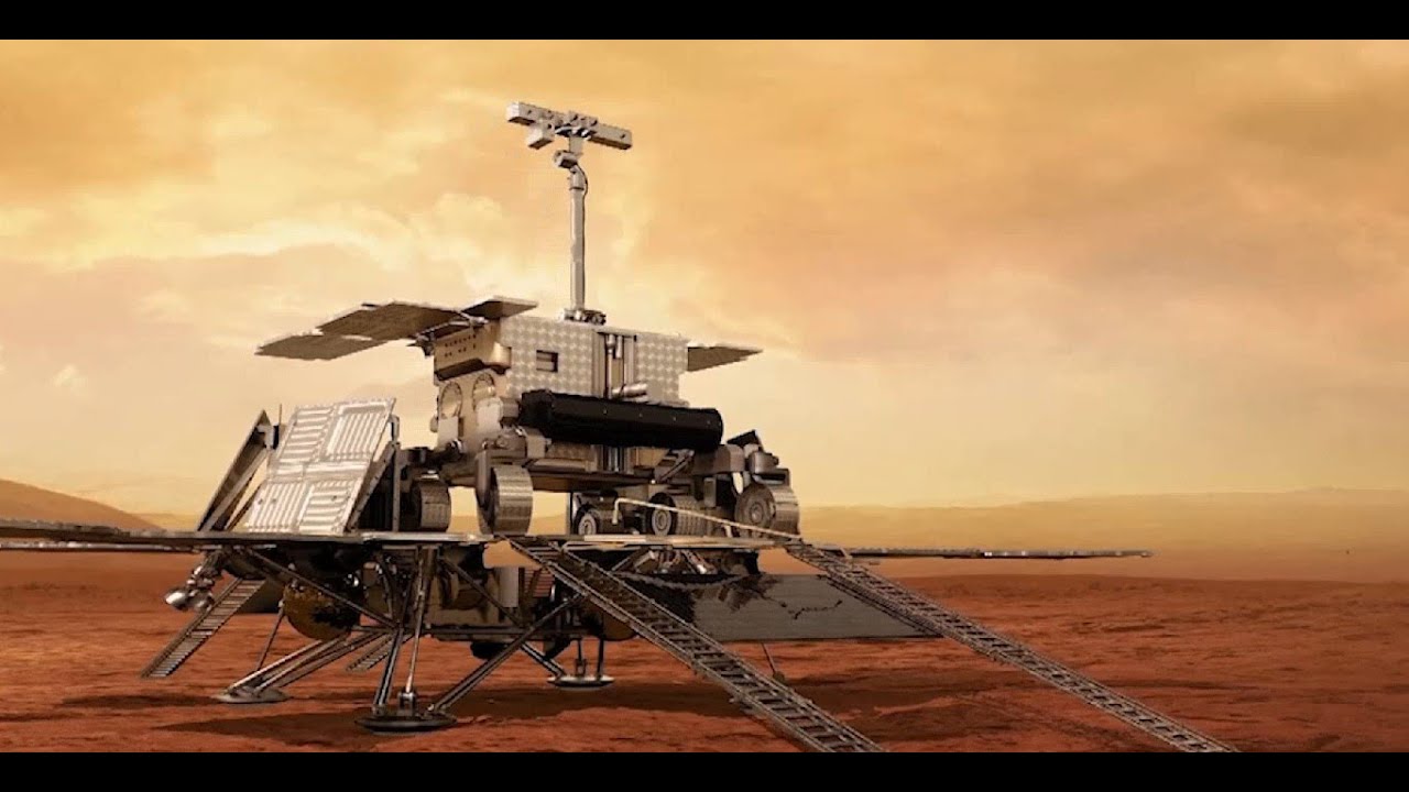 LEBEN AUF DEM MARS