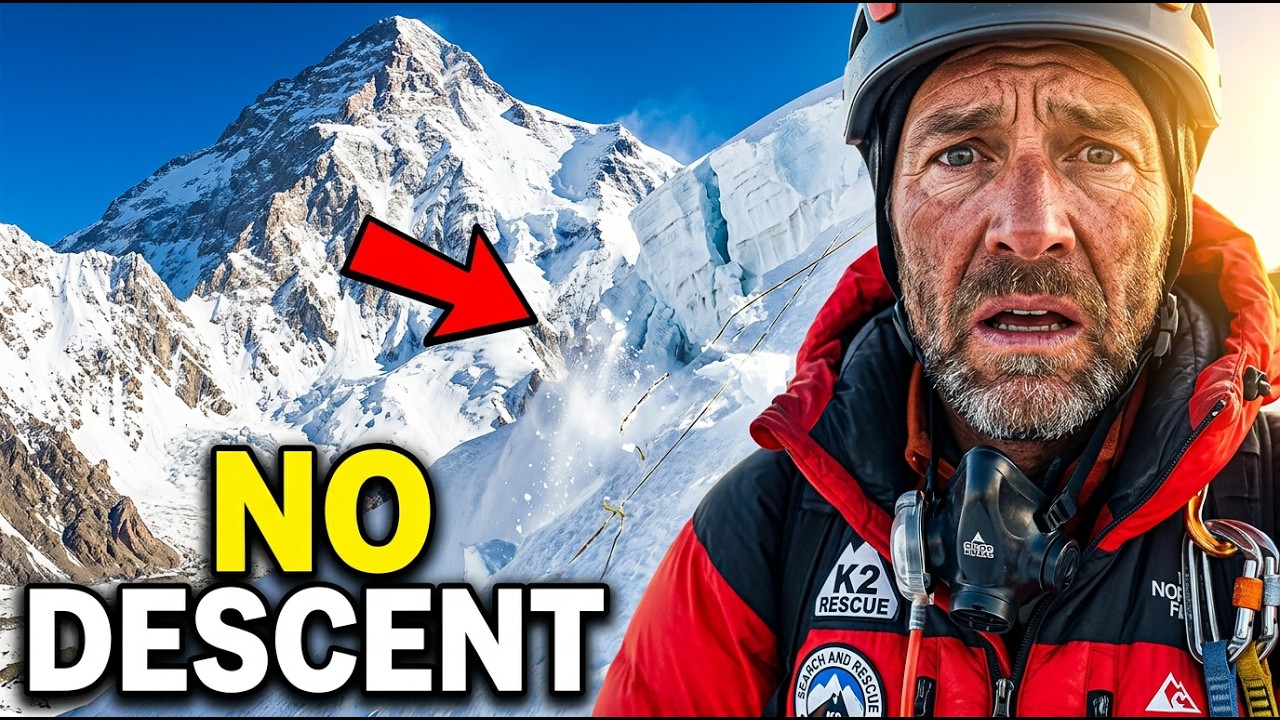 11 Climbers Died on K2 in One Day After a Wall of Ice Destroyed Their Only Way Down