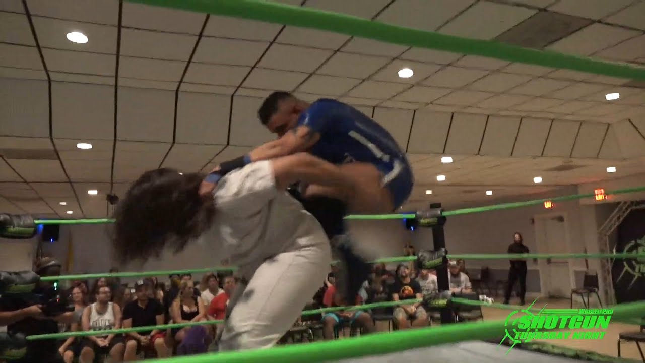 NIKOS RIKOS vs CHRISTOPHER AVERY QUELING - SILVER CHAMPIONSHIP - WRESTLEPRO SHOTGUN THURSDAY