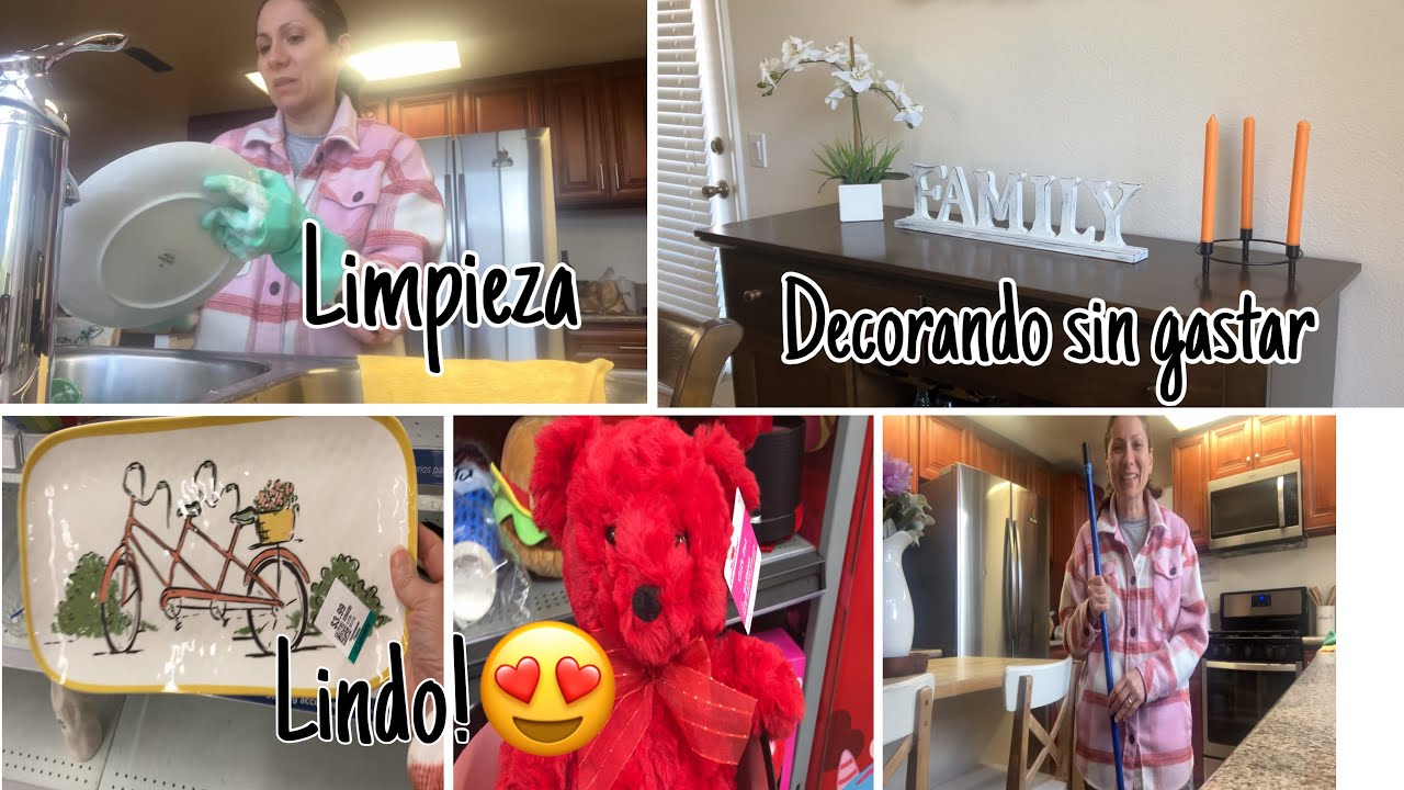 ASÍ QUEDÓ LA DECORACIÓN +FUI A 2 TIENDAS 