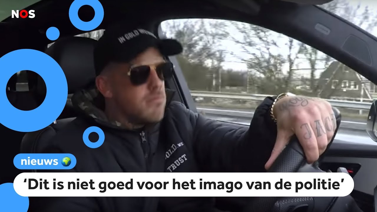 Politie boos over nieuwe clip van Jebroer