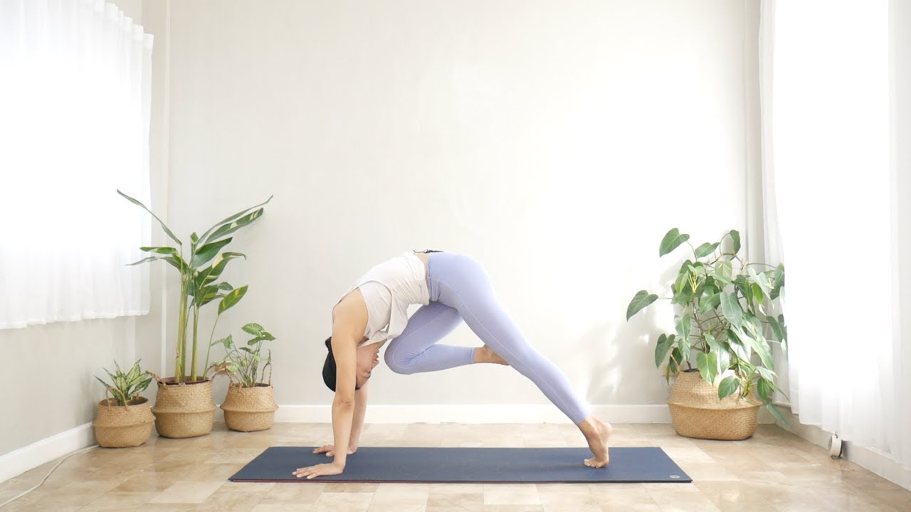 [EVA YOGA]옆구리를 자극하는 요가플로우/사이드밴드, 트위스트
