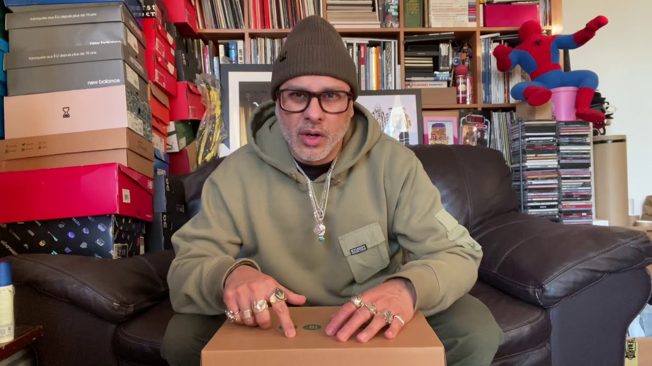 FIRST LOOK - SNEAKERBAAS x KANGAROOS ‘HEMP GREEN’ COIL-R2 UNBOXING