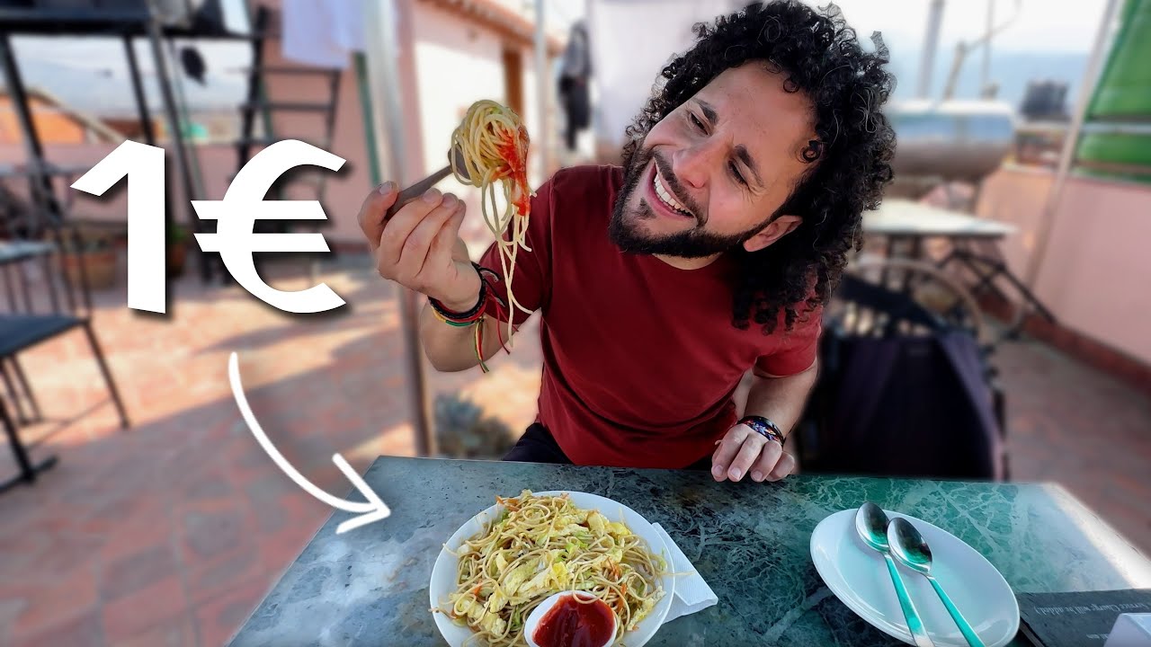 Cosa compri con 1 euro in NEPAL 🍜