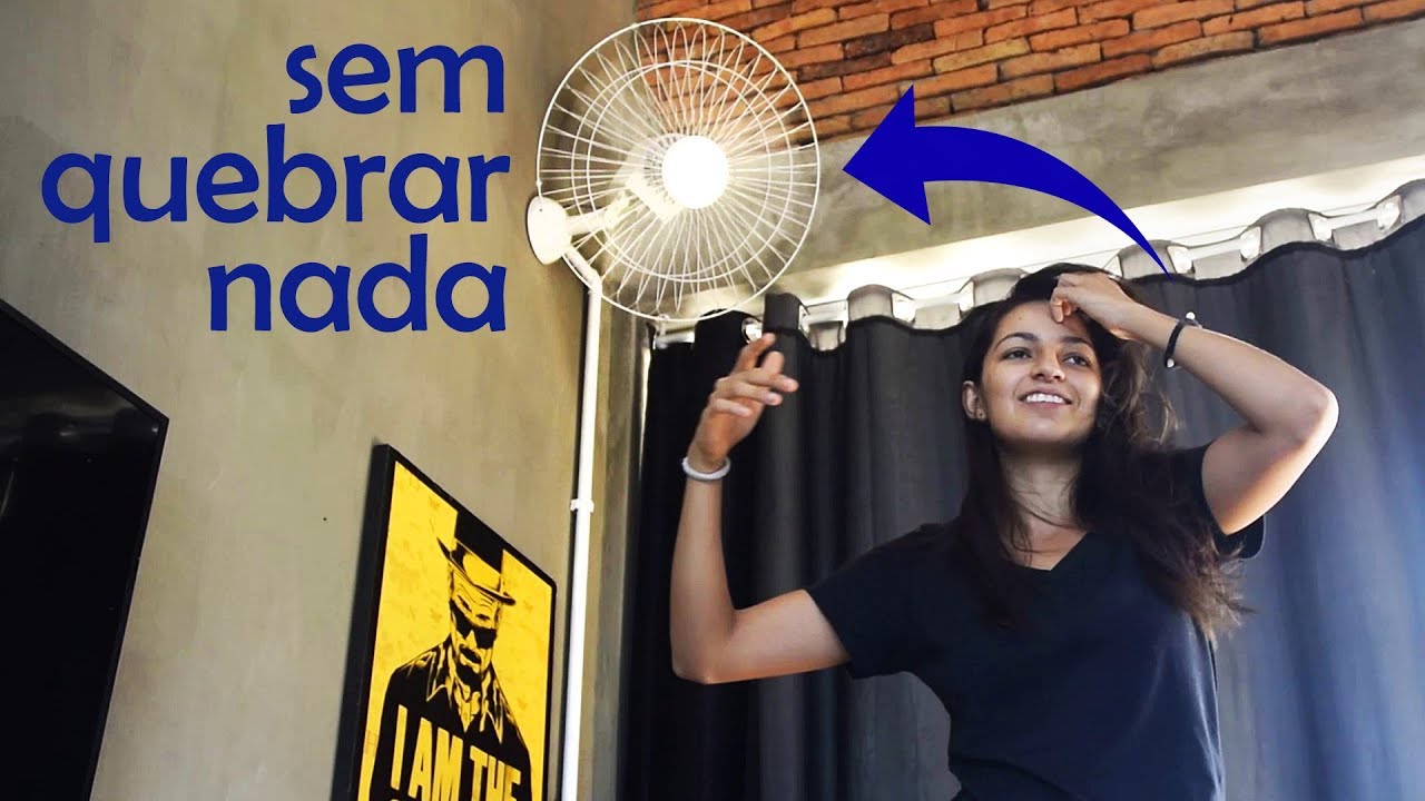 COMO INSTALAR VENTILADOR DE PAREDE VENTISOL + REVIEW VENTILADOR VENTISOL 60 CM É BOM? | AMANDA ALVES