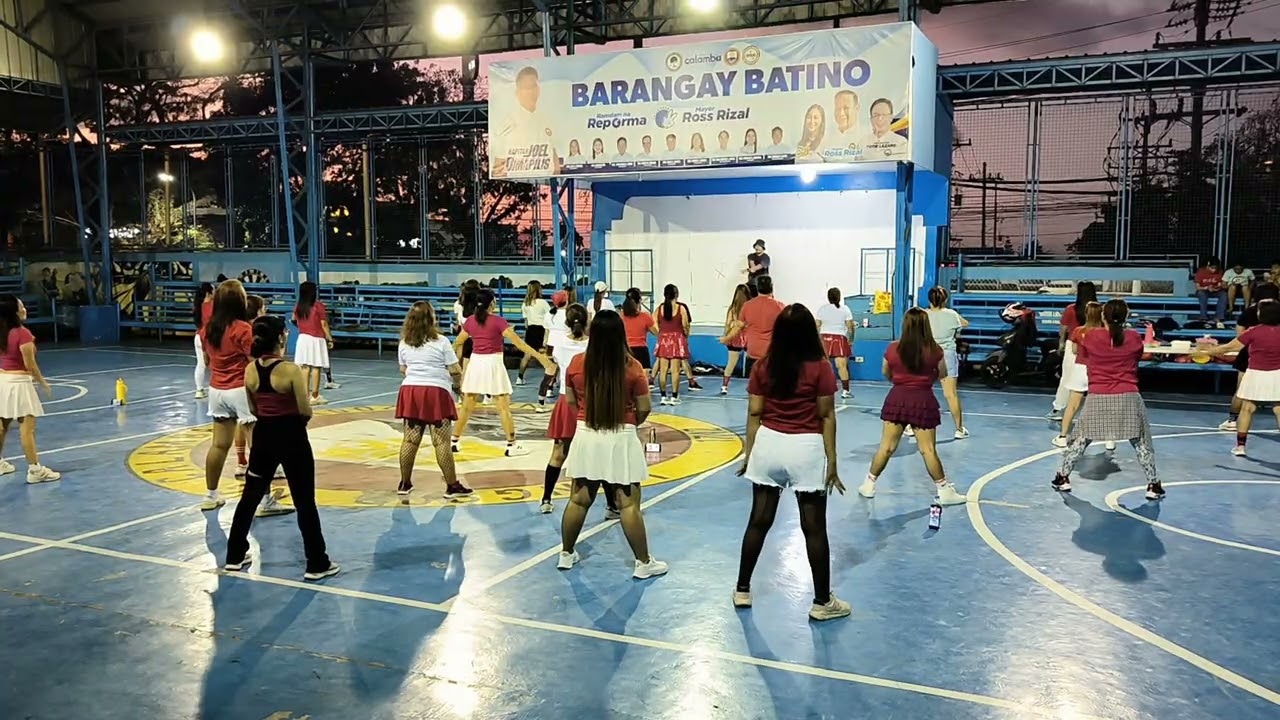 Cool down after Zumba: stretch, breathe, and let the music slow you down. 🧘‍♀️💨✨ 