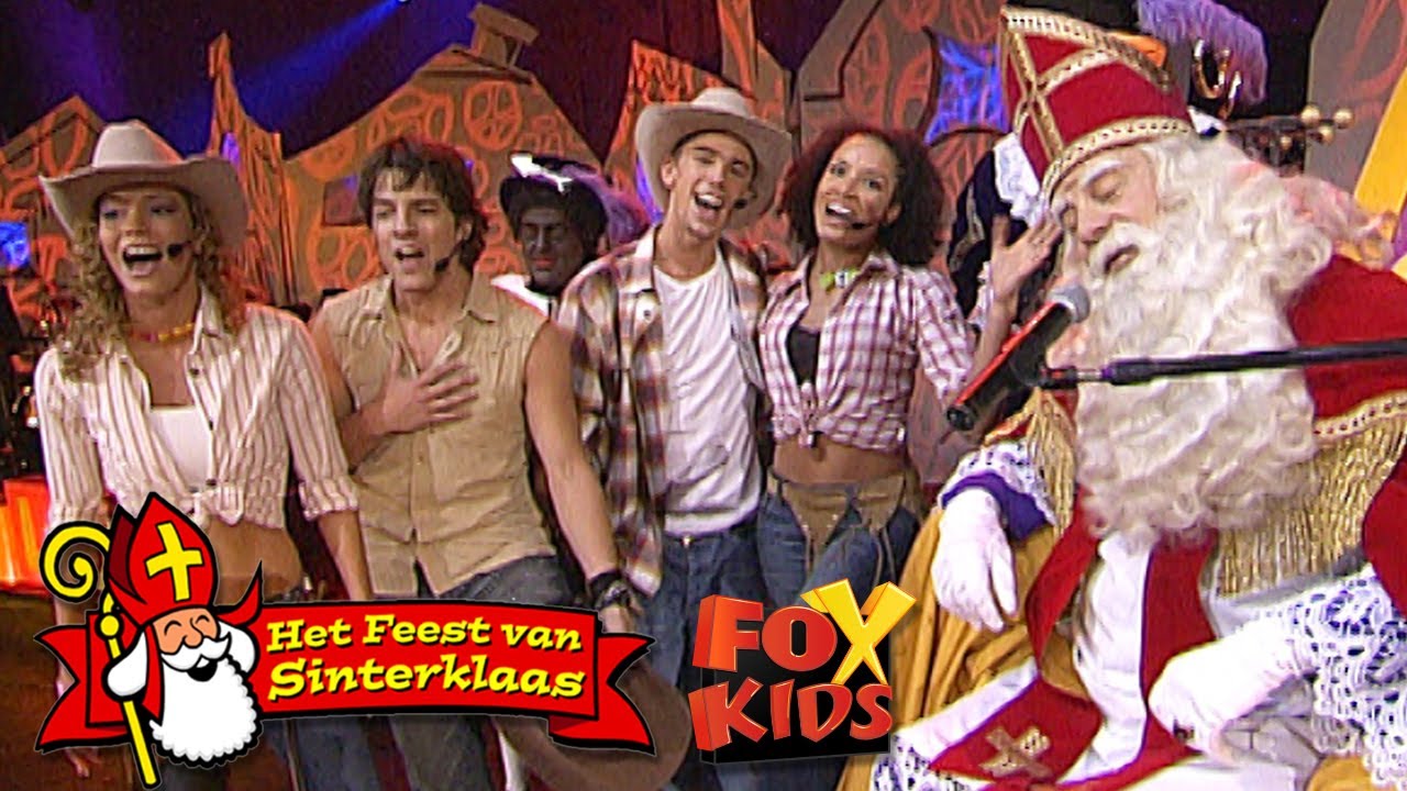 LIVE: COWBOY - CH!PZ + SINTERKLAASJE BONNE BONNEBONNE (2003) @ Het Feest van Sinterklaas, Ahoy R'dam