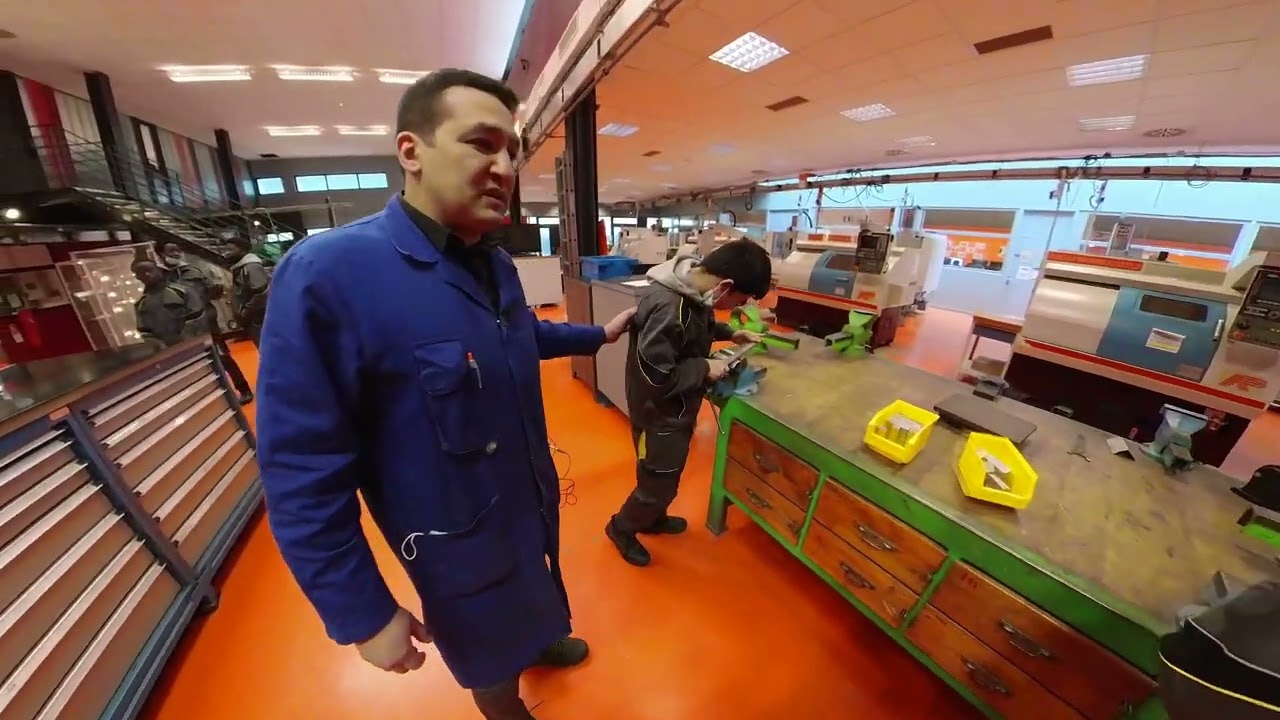 CAP / Bac pro Technicien en réalisation de pièces mécaniques - Famille de métiers REMI