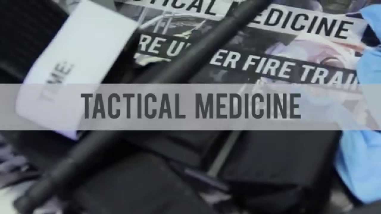 Tactical Medic - Care Under Fire training by The Police Charter