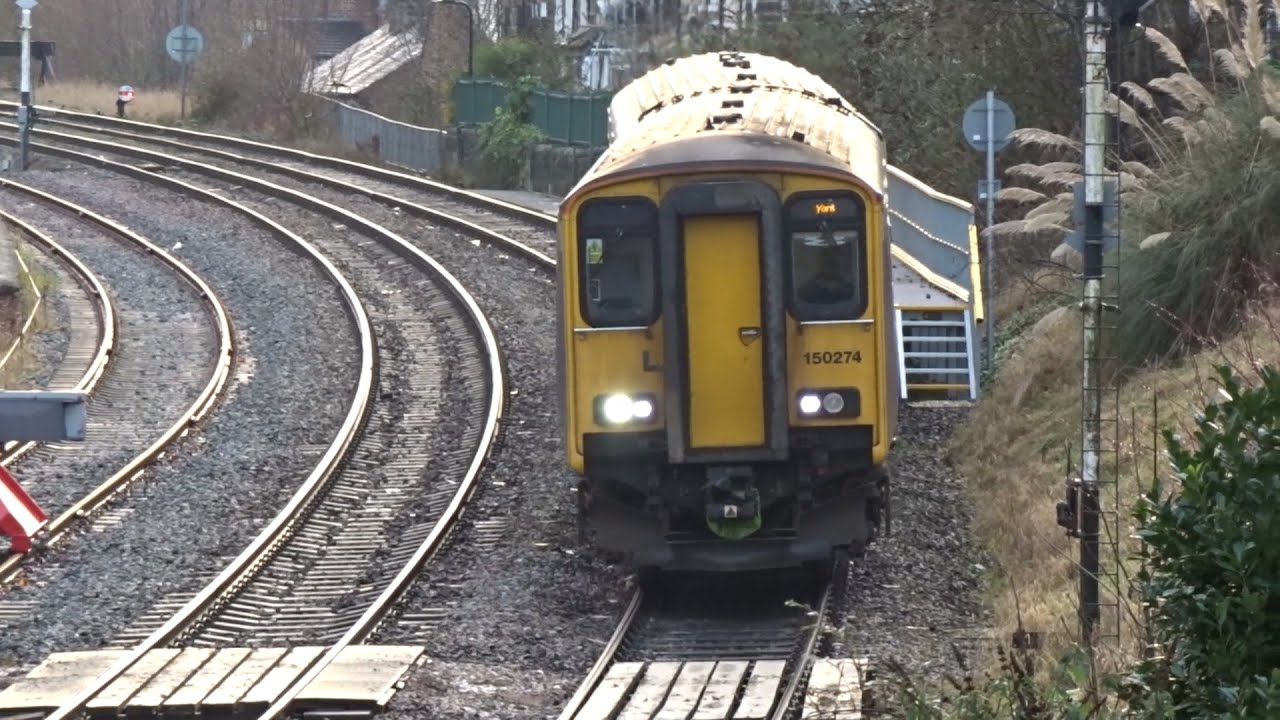 (1st vid of 2021!) Northern 150274 on the Harrogate Loop | 03/01/21