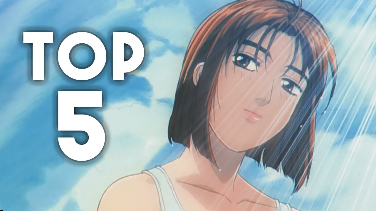 TOP 5 SEXIEST & BEAUTIFUL GIRLS OF INITIAL D
