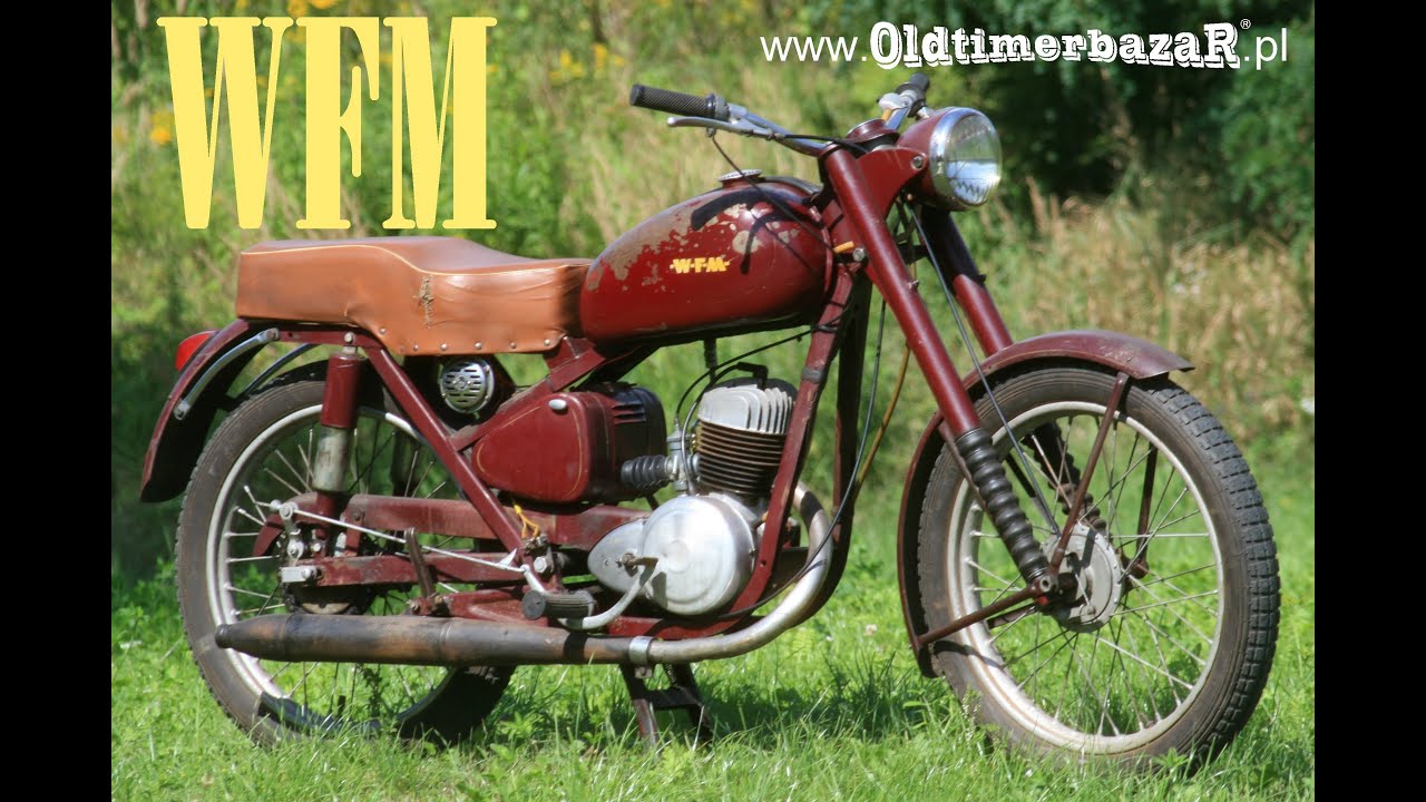 OldtimerbazaR ~ WFM M06 - opowiada Piotr Kawałek