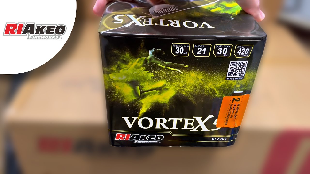 Riakeo - „Vortex 5“ [F2 - 30mm - 21 Schuss] - Batch 2023