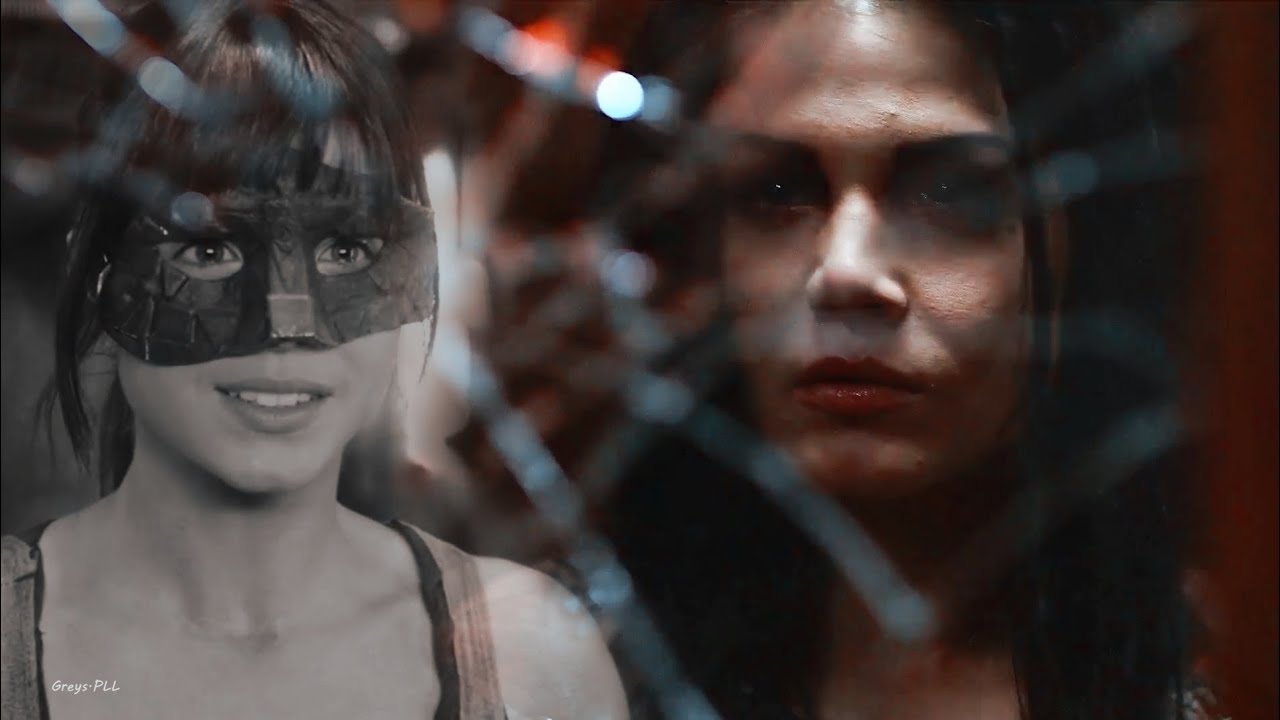 Octavia, you're somebody else [+Bellamy]