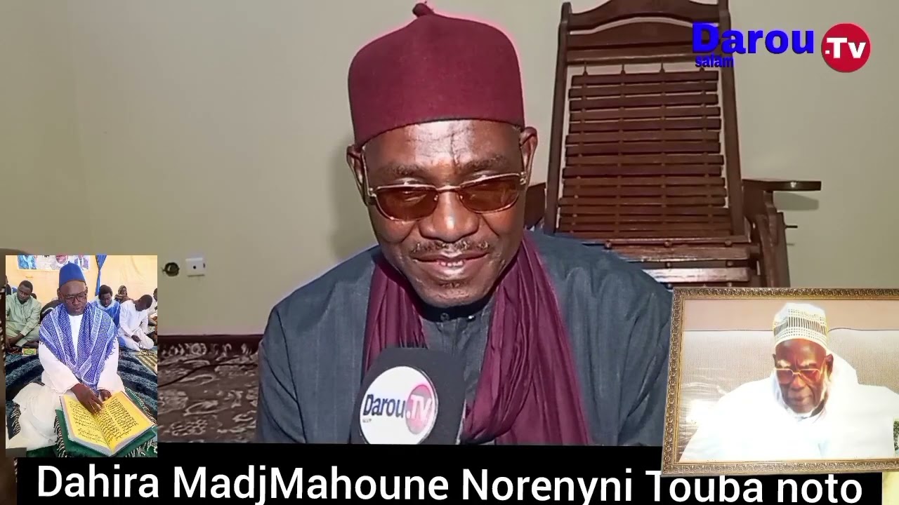 Partie 01 Dahira MadjMahoune noreyni Touba noto 