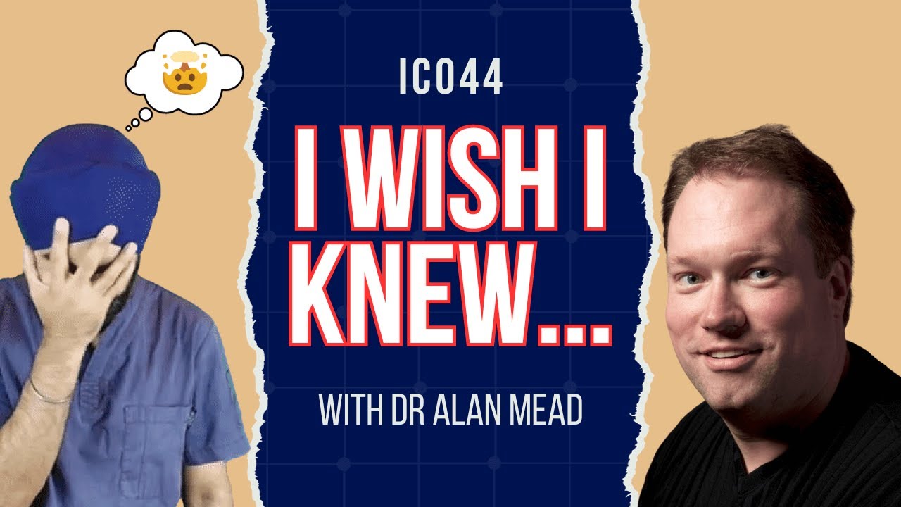 5 Things I Wish I Knew at the Start of My Career - IC044