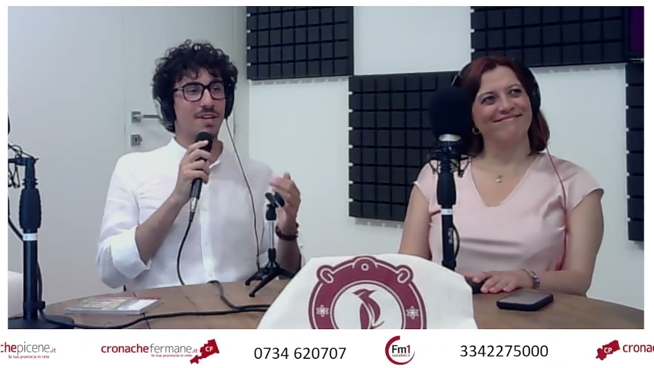 Presentazione podcast Sciò la Pica