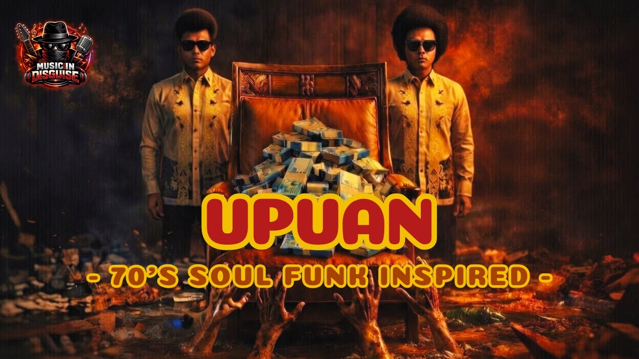Music in Disguise #02 – Upuan  (70’s Soul-Funk Cover)
