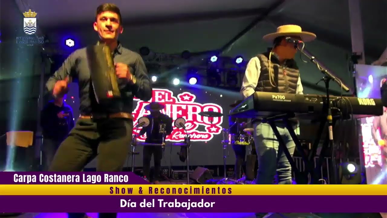 El Llanero De Ñuble En Vivo En Lago Ranco