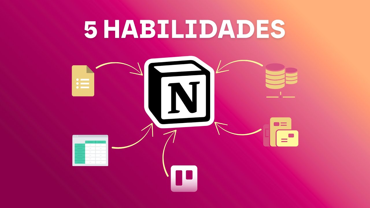 5 Habilidades Esenciales de Notion para emprendedores que quieren escalar