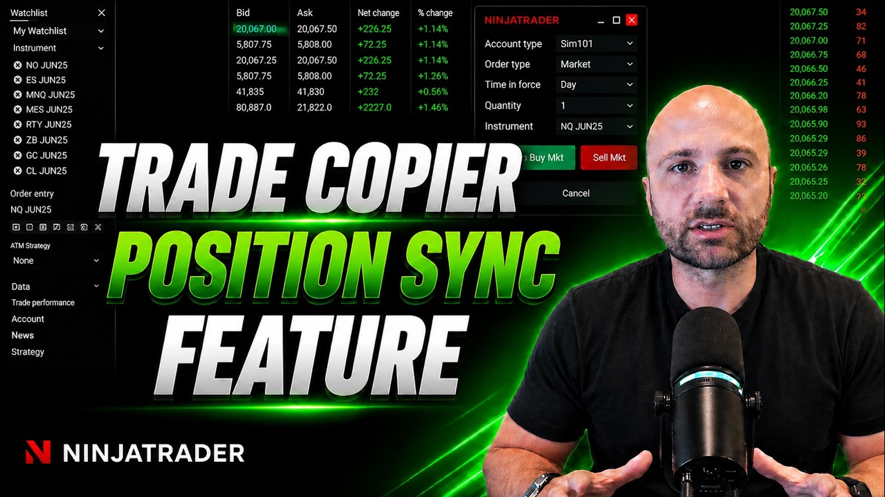 Rithmic Positions With NinjaTrader | Sync Issue Resolved