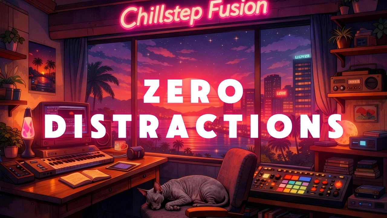 Zero Distractions – Chillstep Fusion | Lofi Fusion for Coding, Studying & Relaxing
