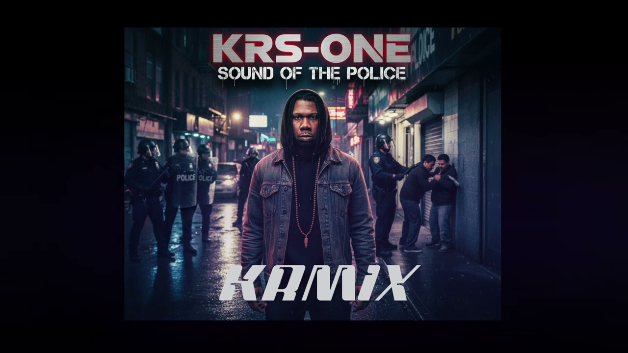 Rare Cuts - KRS-One - Sound of the Police - KRMIX