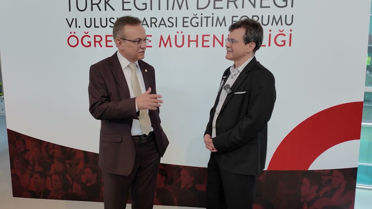 Öğrenme Mühendisliği Forumu Röportajları - Jim Goodell