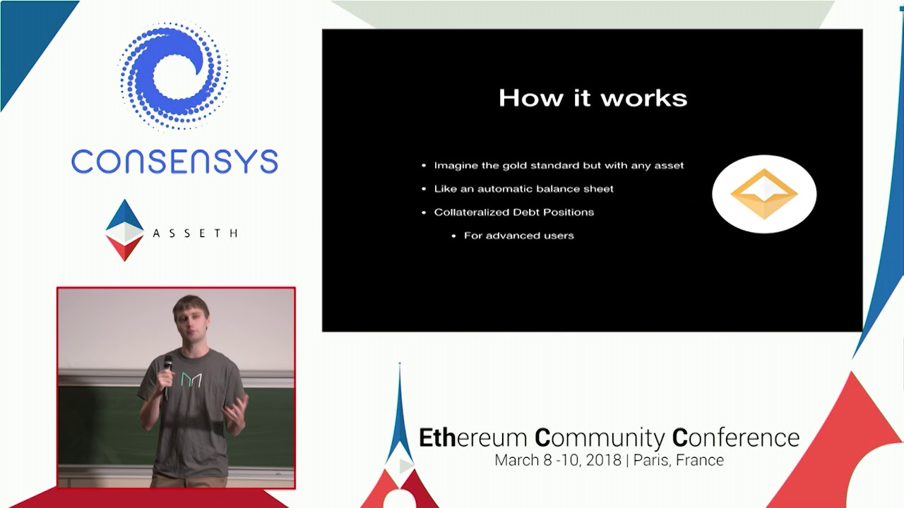 J3 FA 07 Rune Christensen   MakerDAO and DAI stable coin