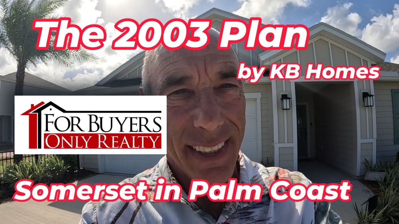 Somerset at Palm Coast Park by KB Homes, The 2003 Plan in Palm Coast