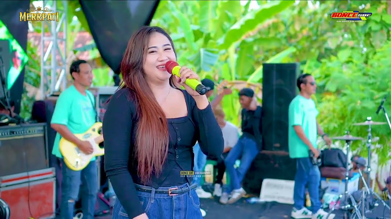 BUKIT BERBUNGA ANA MUTIA - MERRPATI MUSIK 45 DIGITAL AUDIO