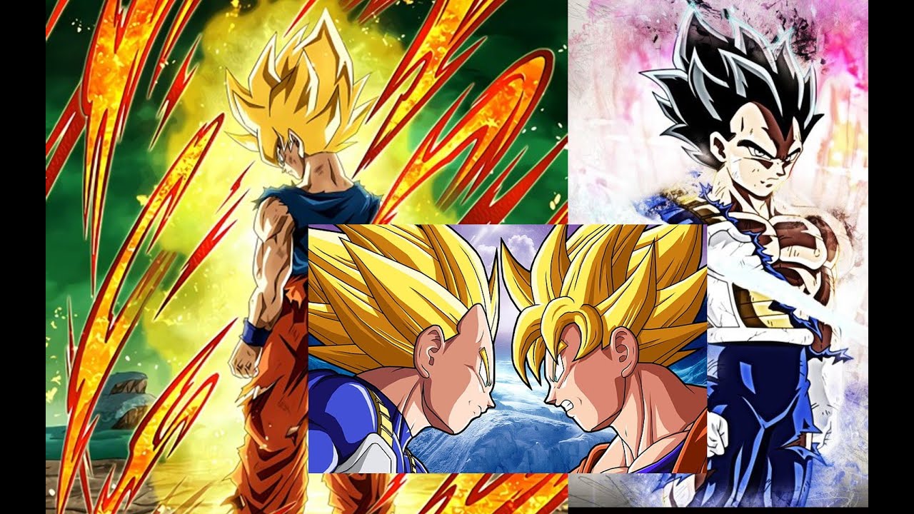 Why will Goku always be stronger than Vegeta | A DBZ Edit