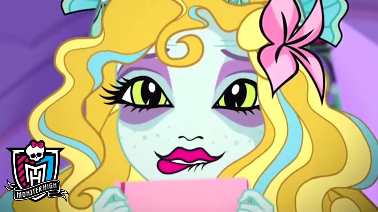 Monster High Brasil™ 💜Lagoona Apaixonada💜Capítulo 1 💜desenhos para crianças