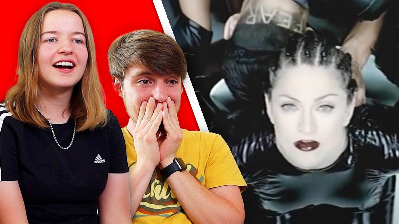 First Time Hearing Madonna - Human Nature