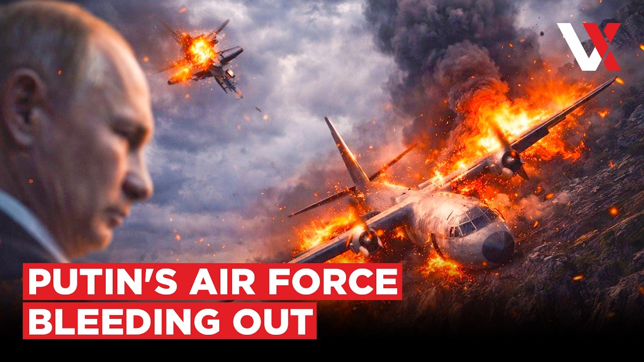 Russia's An-26 Hits Cliff, Su-34 Downed By Ukraine? &pound;33 Million & 30 Lives Gone In A Day | VERTEX