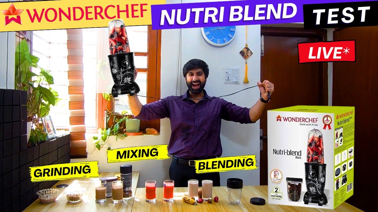 Honest Review of Wonderchef Nutri Blender & Unboxing | @Wonderchef  ⁠​⁠