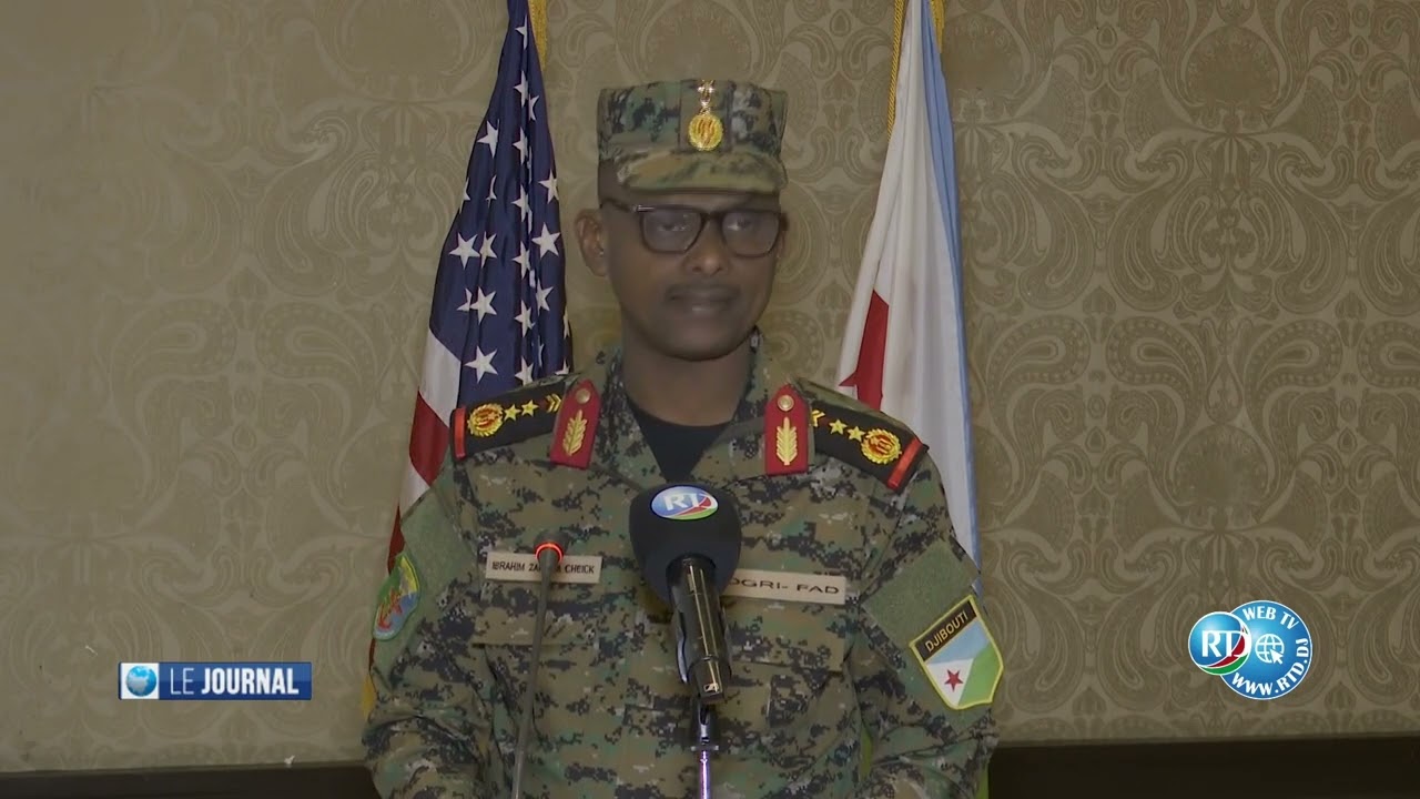 Extrait du discours du Colonel Ibrahim Zakariye