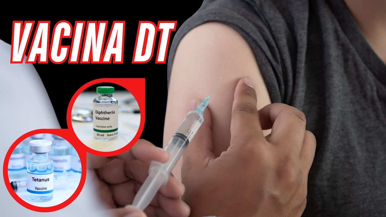 VACINA ADSORVIDA DIFTERIA E TÉTANO ADULTO  - dT 💉👩‍🏫🎯#enfermagemconcurso #vacina #concursopublico