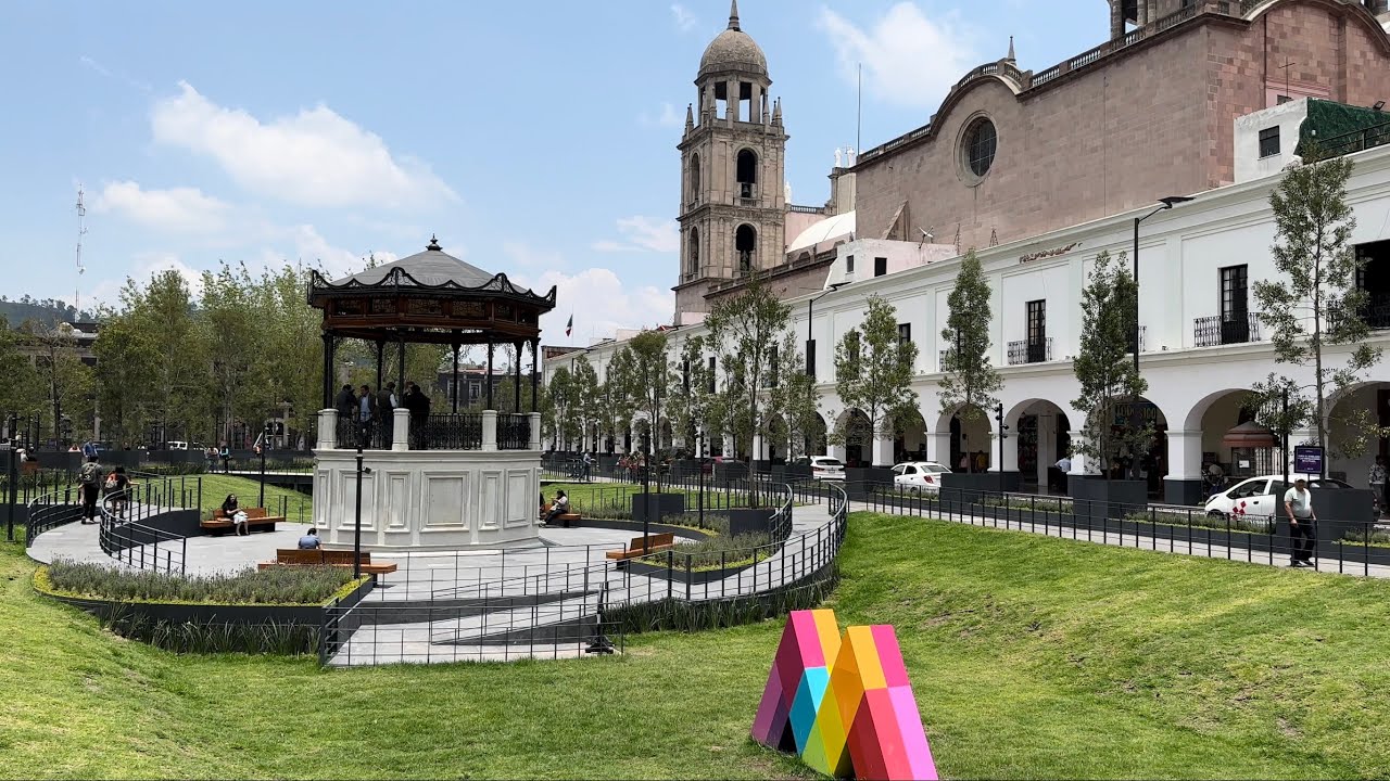 El nuevo centro de Toluca, Estado de México